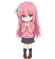 Bocchi Chibi preview