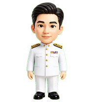 Thai Officer Chibi preview
