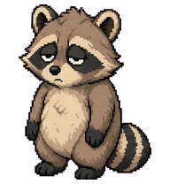 Lazy Raccoon preview