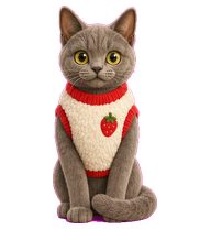 Strawberry Cat preview