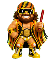 Macho Wrestler preview