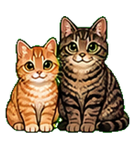Two Tabby Cats preview