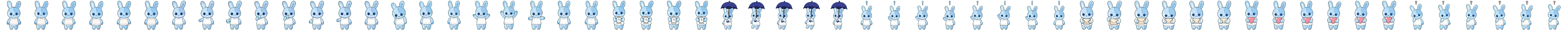 Blue Button Bunny preview