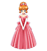 羽丘芽美(粉色晚礼服) preview