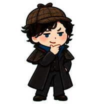 Sherlock Holmes preview
