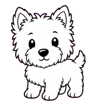 WestieInkChibi preview