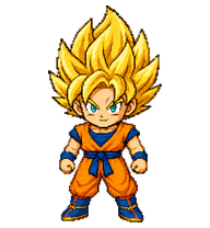 Super Saiyan Goku preview