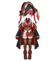 Houshou Marine preview